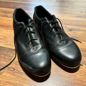 Men’s Bloch tap shoes, size 10